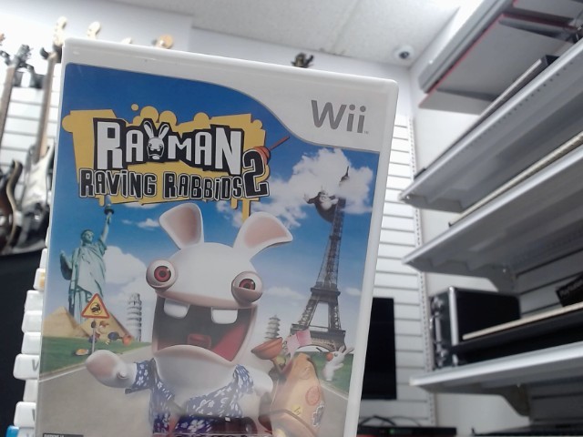 Raving rabbids wii