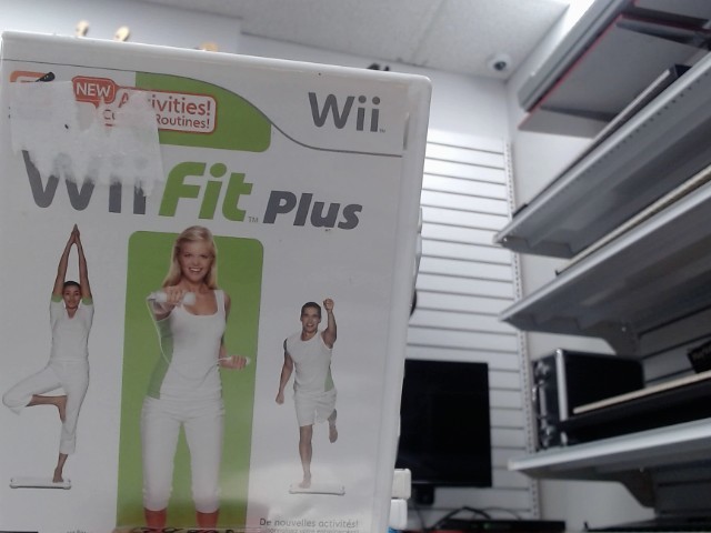Wii fit plus