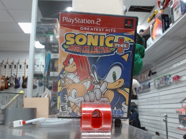 Sonic mega collection plus