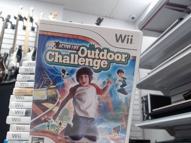 Outdoor challenge wii