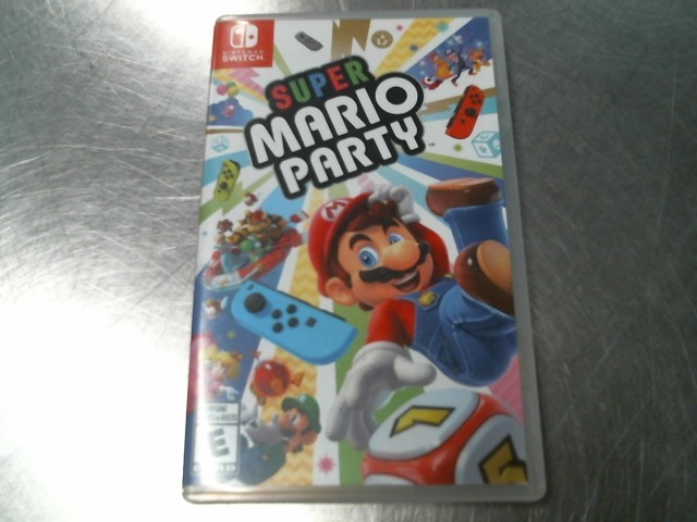 Super mario party