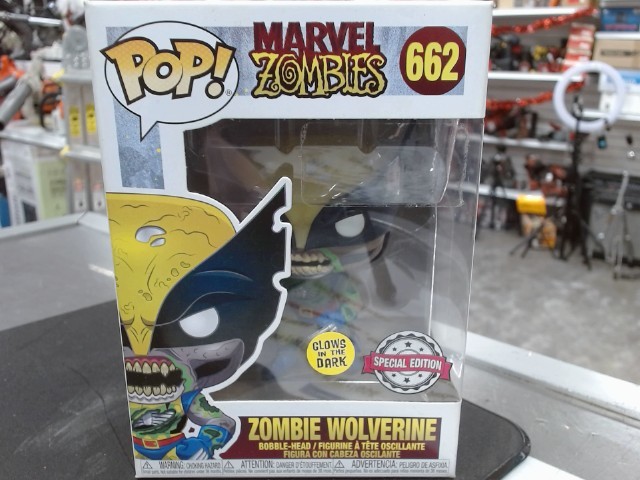 Marvel zombies zombie wolverine 662