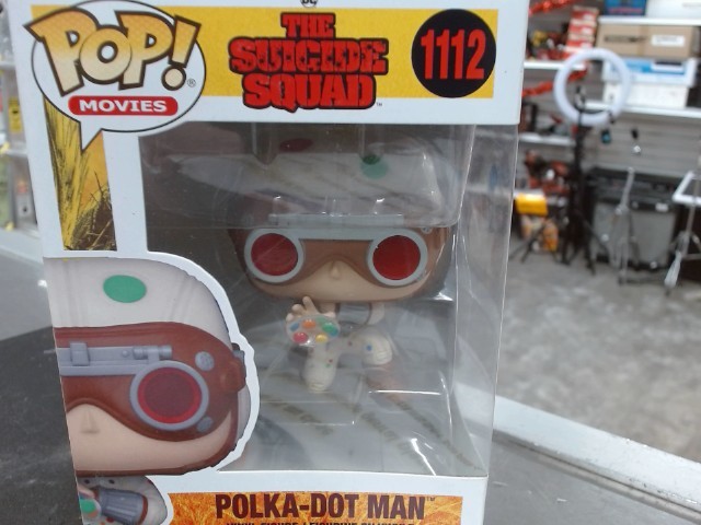 Ths suicide squad polka-dot man