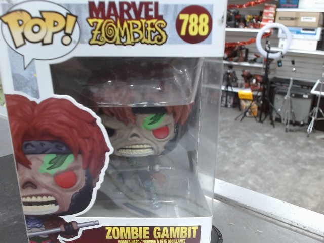 Marvelzombies zombie gambit