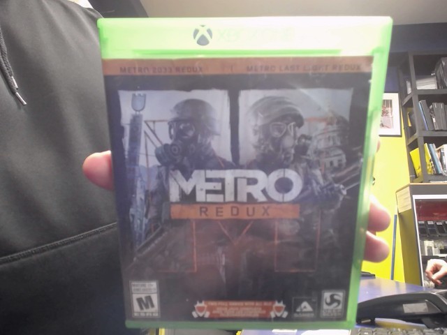 Metro redux