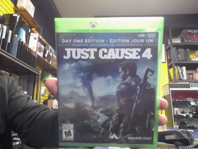 Just cause 4
