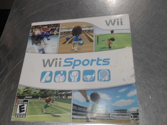 Wii sports