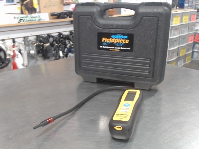 Infrared refrigerant leak detector+case