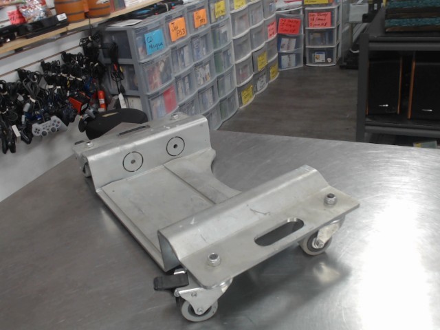 Plateau transport aluminium