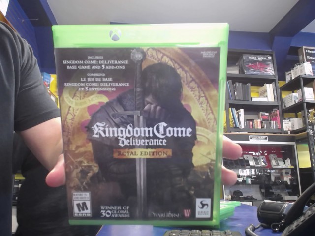 Kingdome come deliverance royal edition