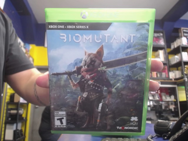 Biomutant