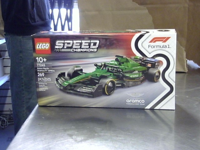 Lego formula 1 speed champions