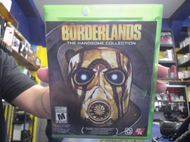 Borderlands the handsome collection