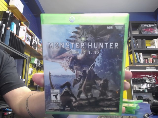 Monster hunter wolrd