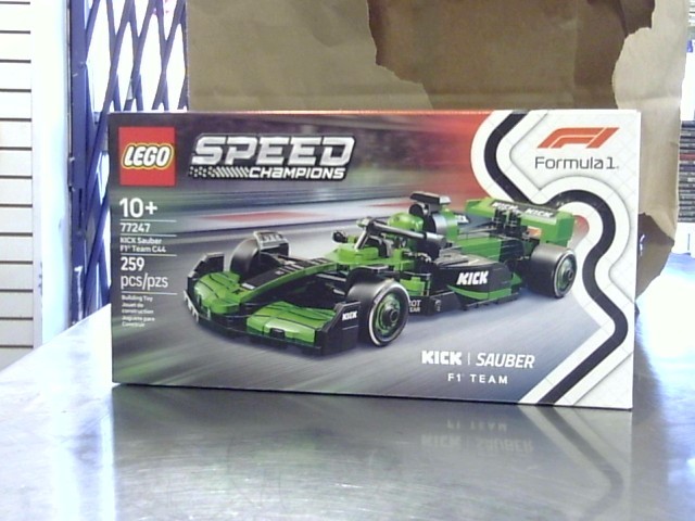 Lego formula 1 speed champions