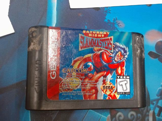 Saturday night slammasters sega