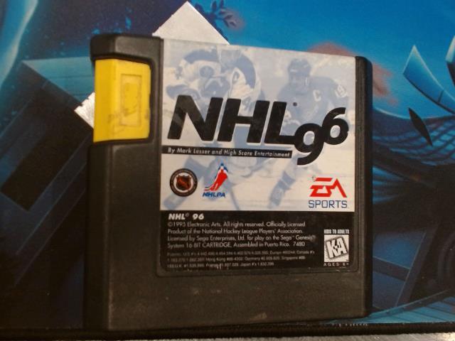 Nhl96 sega genesis