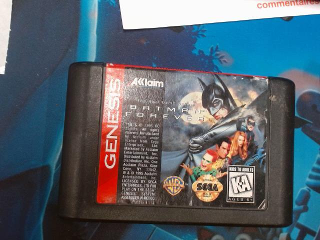 Batman forever sega
