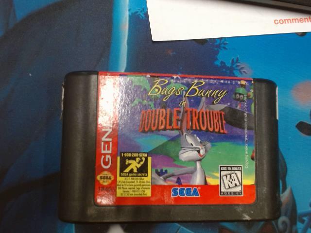 Bugs bunny in double trouble sega