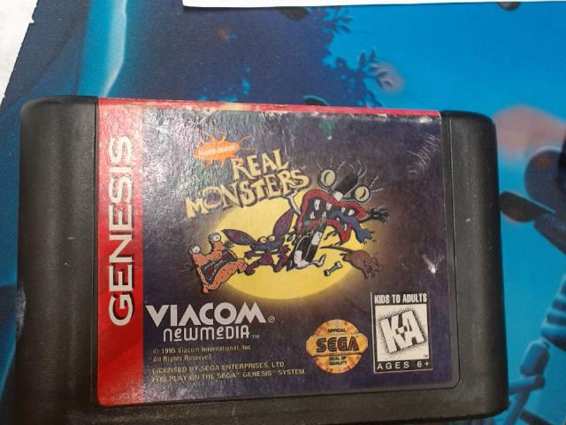 Real monsters sega genesis