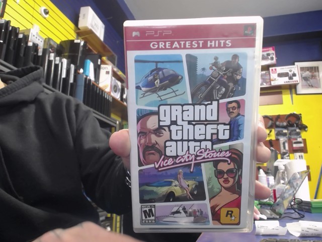 Grand theft auto vice city stories
