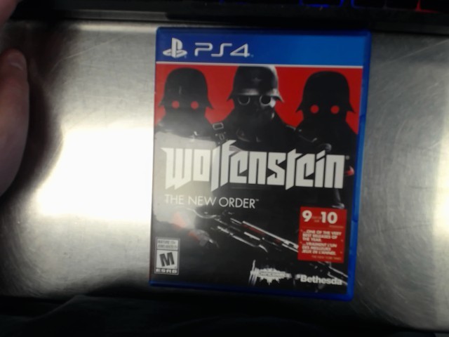 Wolfenstein the new order