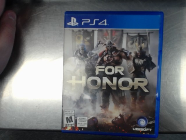 For honor