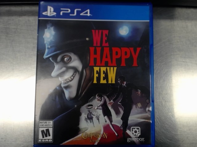 We happy few