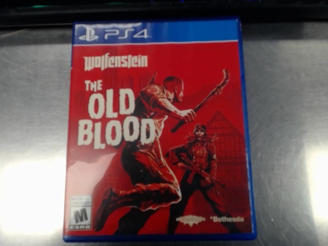 Wolfenstein the old blood