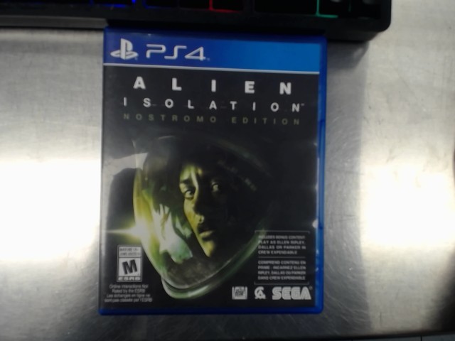 Alien isolation nostromo edition