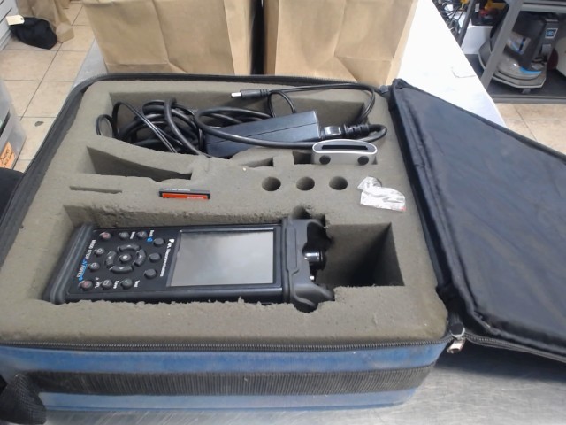 Quad otdr fibre optic tester + acc ds sc