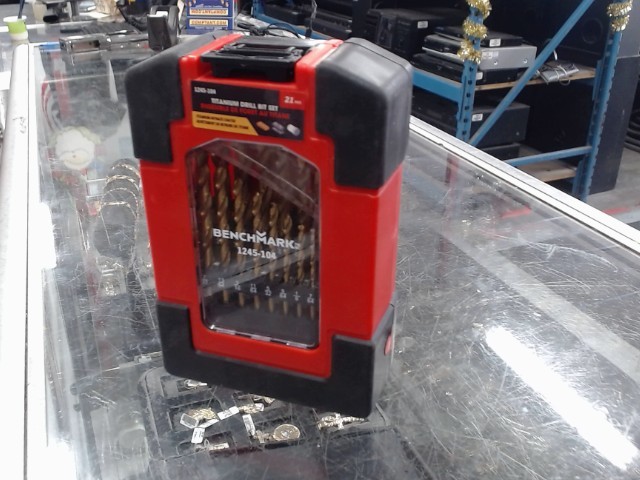 Kit de meche 21 morceaux dans case