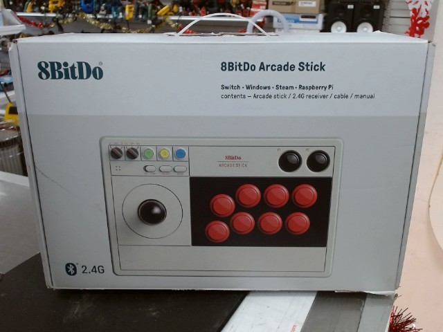 Arcade stick switch/windows