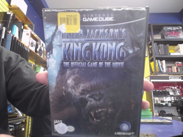 Peter jackson's king kong