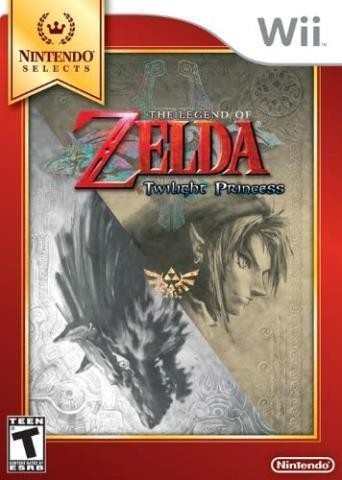 The legend of zelda twilight princess