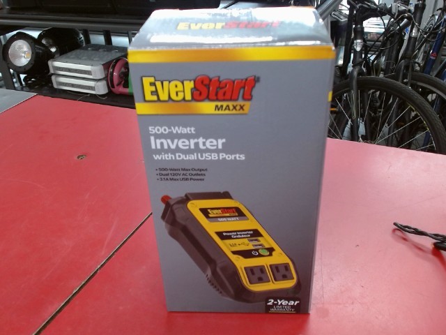 Inverter 500watt neuf/new