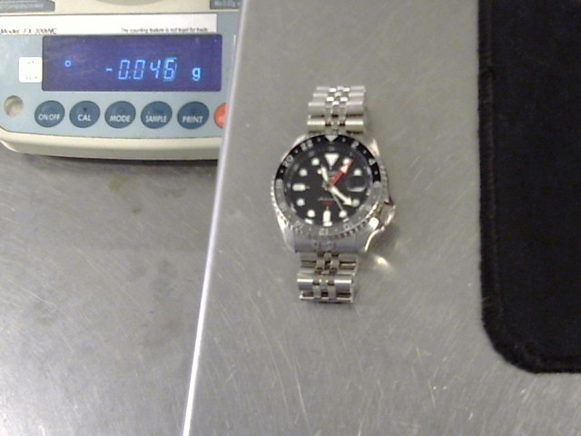 Montre de sport homme seiko