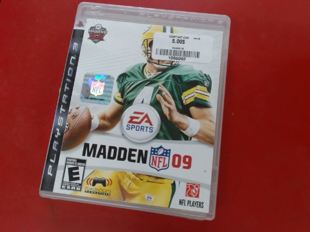 Madden nfl 09