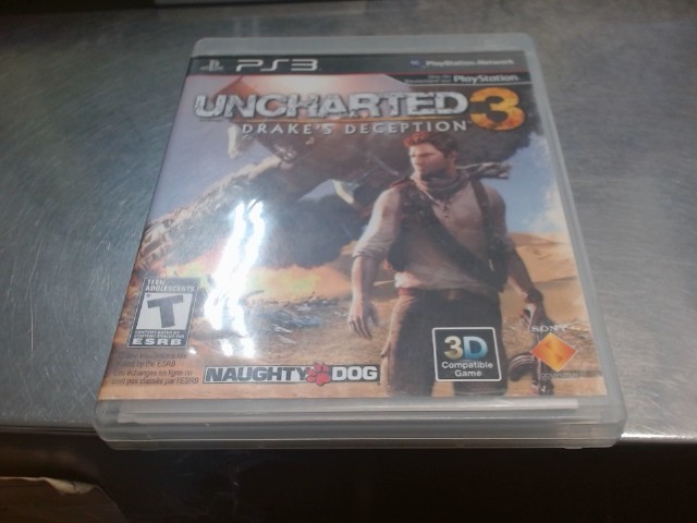 Uncharted 3 drake's deception