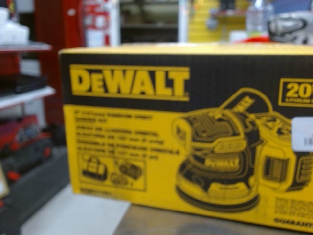 Ponceuse xr neuve batterie