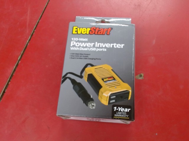 Power inverter 120watt  dual usb ports