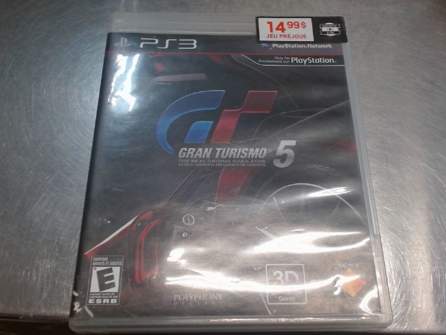 Gran turismo 5