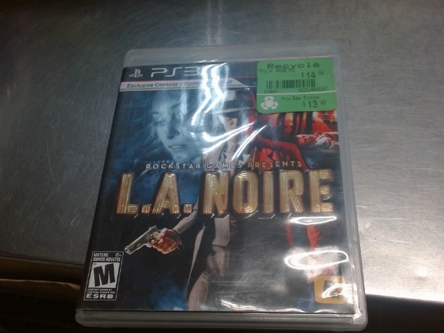L.a. noire