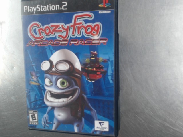 Crazyfrog arcade racer avec pochette