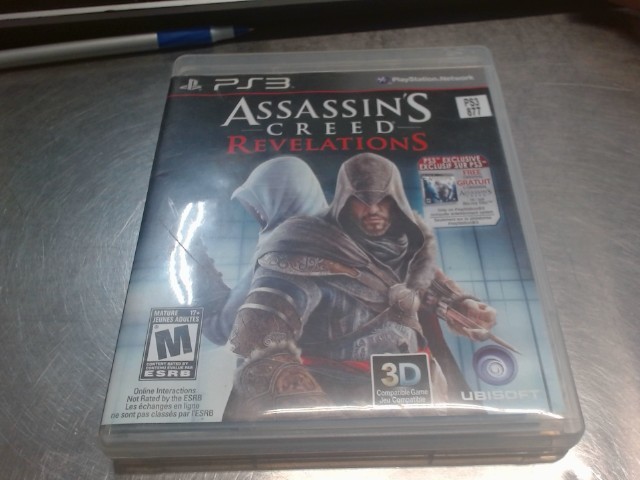 Assassin's creed revelations