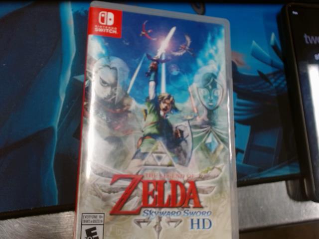 Legend of zelda skyward sword