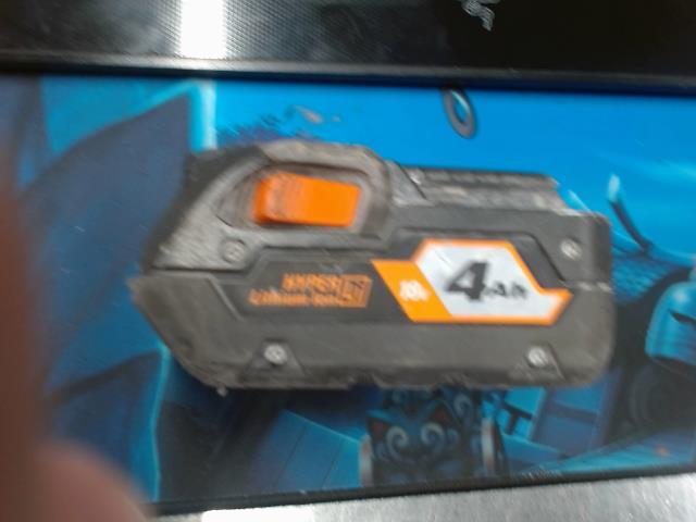 Ridgid battery 4.0ah 18v
