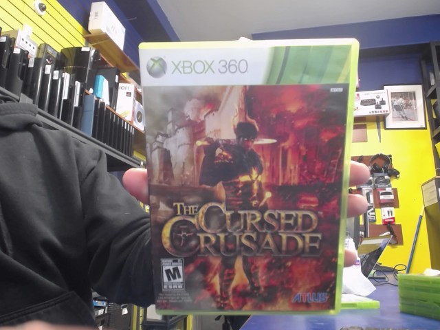 The cursed crusade