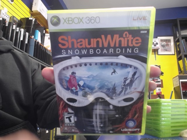 Shaun white snowboarding