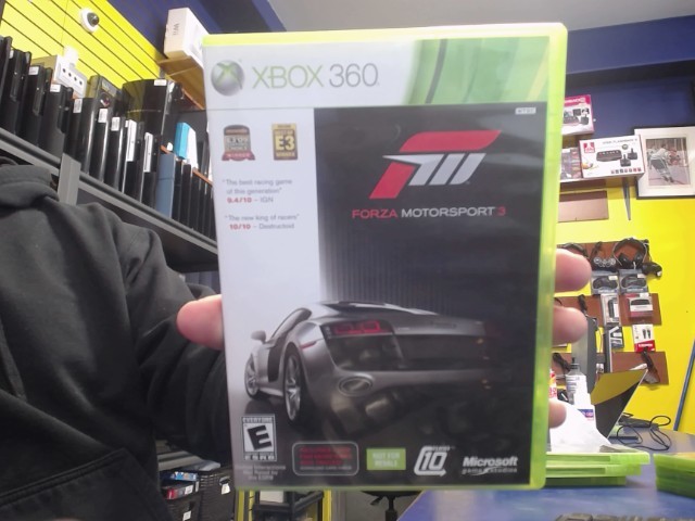 Forza motorsport 3